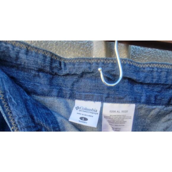 Colombia Denim Mini Skirt Size L - Picture 8 of 8